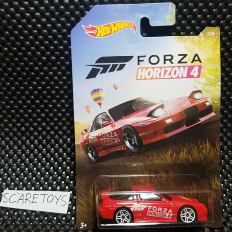 Jual Hot Wheels Nissan SX Type X Merah Forza Horizon Jakarta Selatan Scarytoys