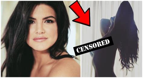 Gina Carano Breaks The Internet With Now Deleted Nude Pictures