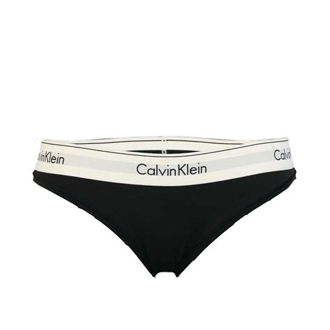 Calvin Klein Bikini Black Sportsdirect