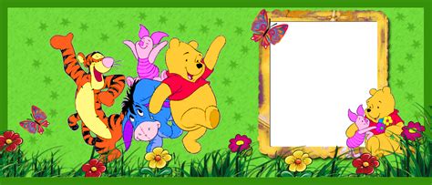 Шаблоны на кружки: Детский шаблон на кружку - Винни-Пух