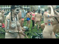 The Brighton 2015 Naked Bike Ride Part2 Warning Contains Full Frontal Nudity Xxx Mobile