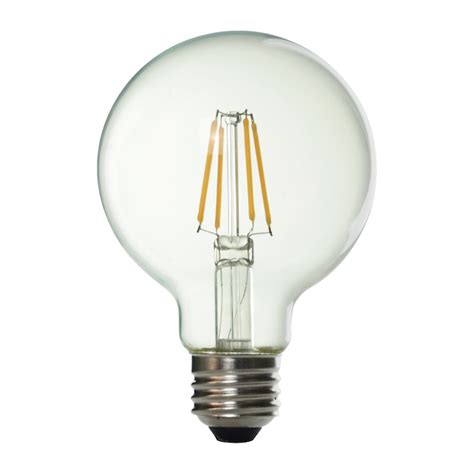 GE LIGHTING Ampoules DEL décoratives classiques G25 de remplacement à