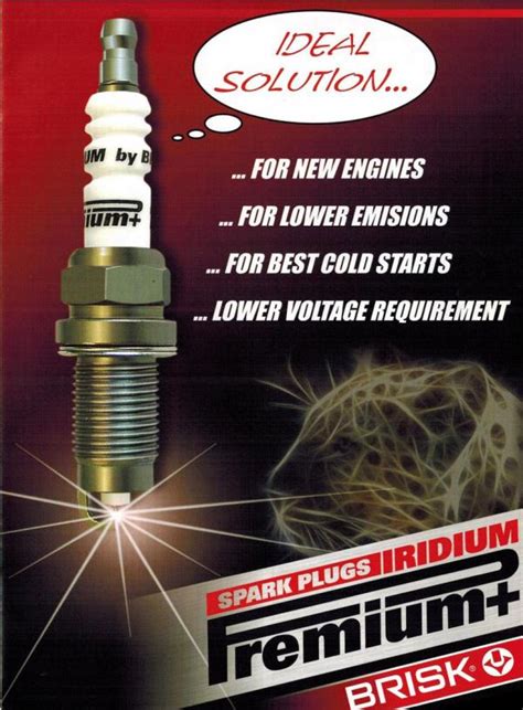 Brisk Iridium High Performance Spark Plugs - Welcome to visit Briskasia ...