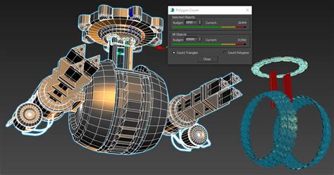 Sci Fi Ceiling Turret — Polycount