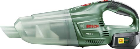 Bosch Pas 18 Li Handheld Battery Vacuum Cleaner 18 V