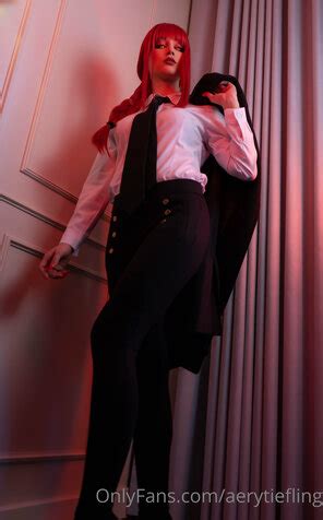 Aery Tiefling Makima Cosplay Aery Tiefling Makima Porn Pic