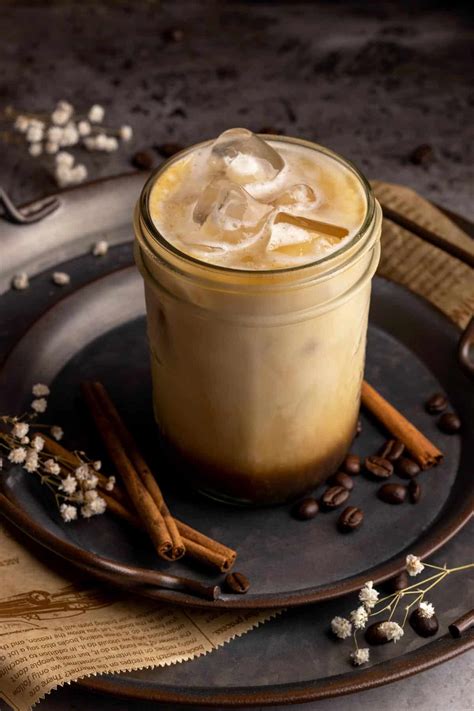 Iced Almond Milk Latte Cookhouse Diary