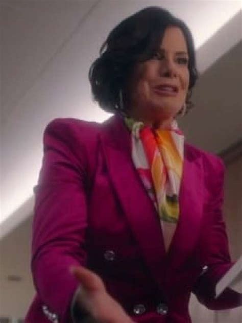 So Help Me Todd S Marcia Gay Harden Pink Suit Victoria Jacket