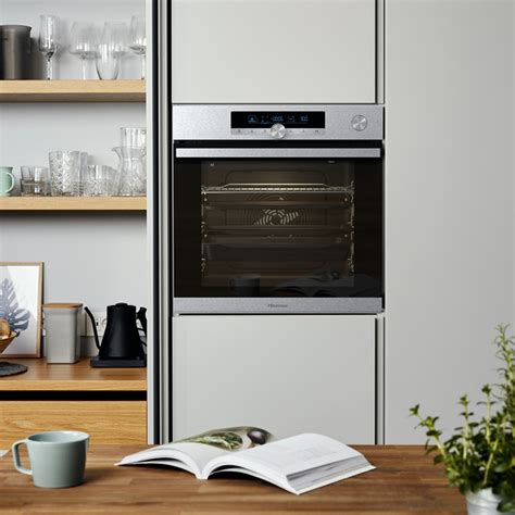 Forno Multifunzione Combinato Steam Add Plus BSA66334AX - Hisense Italia