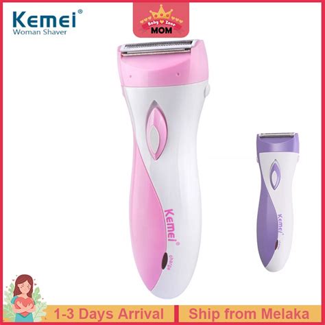 Kemei Rechargeable Epilator Hair Removal Machine Electric Shaving