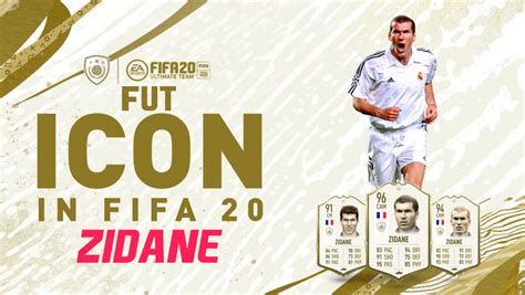 FIFA 20 | Zinedine Zidane FUT ICONS Stories Reveal – News – FIFAMoro