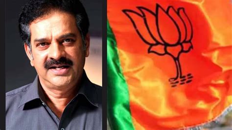 Devan Sreenivasan|Actor Devan BJP State Vice President|നടന്‍ ദേവന് ...