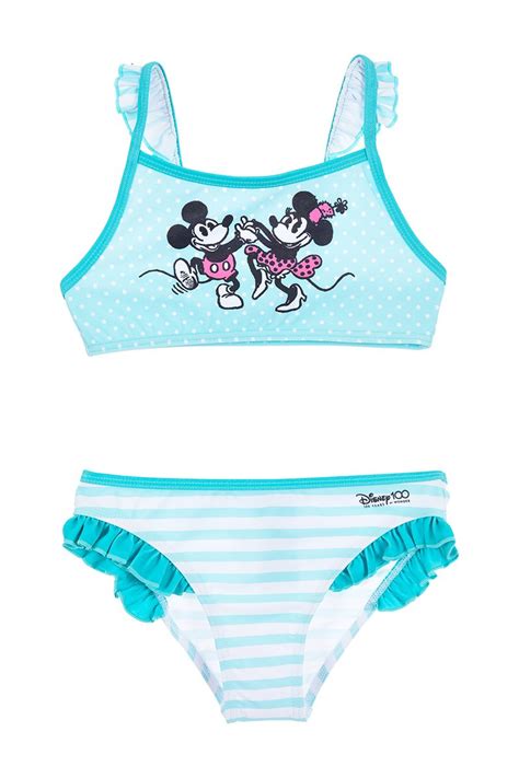 Descubre Disney Bikini Minnie Azul En Monmama