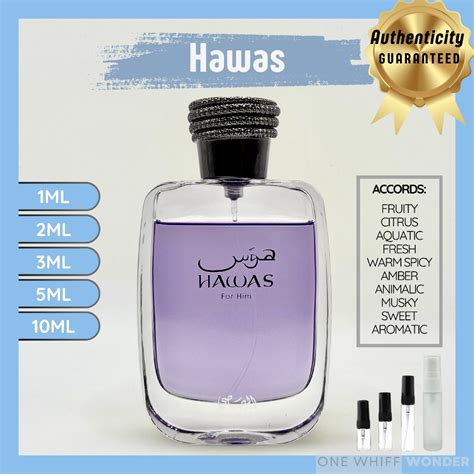 Rassasi Hawas (1mL, 2mL, 3mL, 5mL or 10mL) ONE WHIFF WONDER | Shopee ...
