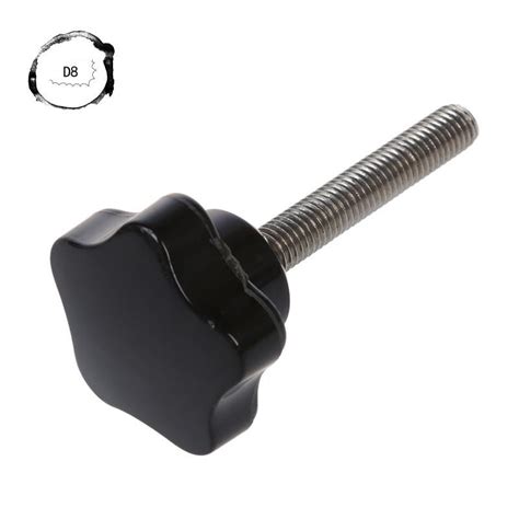 In Stock-M8X50 มม. ลูกบิดดาวสีดําสําหรับเปลี่ยน - yan9295.th - ThaiPick