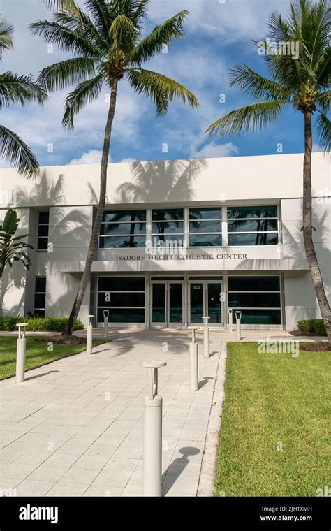 Coral Gables Fl Usa July 2 2022 On The Campus Of The University