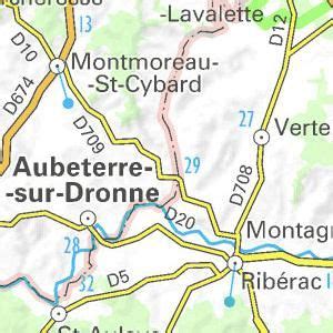Aubeterre-sur-Dronne - Gids Toerisme & Recreatie | Map, Map screenshot