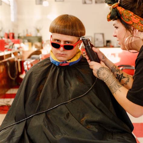 Oliver Tree Gives Us Steps To The Perfect Bowl Cut