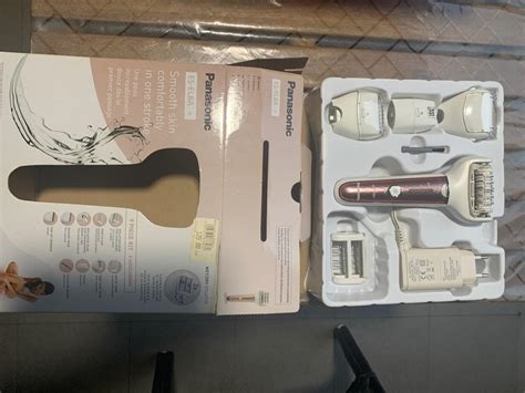 Panasonic ES-EL8A Wet/Dry Epilator, Beauty & Personal Care, Hair on ...