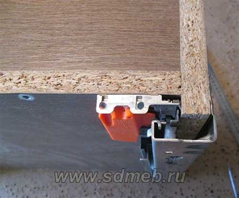 Обзор изготовления и установки выдвижных ящиков под тандемы фирмы Блюм ...