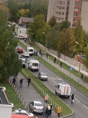 Несколько человек погибло в ходе стрельбы в одной из школ Ижевска ...