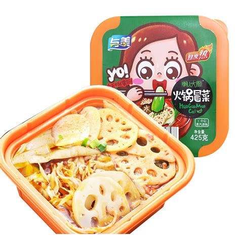 Savaime I Verdantys Makaronai Yumei Instant Hot Pot Green Chinese Prickly Ash Flavor