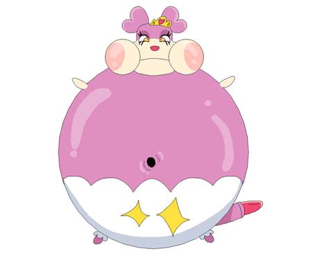 Kirarisu Inflated By Mario Felix17 On Deviantart