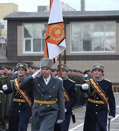 Комплект знамённой группы Общевойсковой РФ, уставной. купить по цене ...