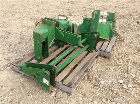 John Deere Loader Mounting Brackets Bigiron Auctions