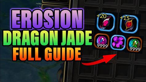 How To Get Erosion Dragon Jade FULL GUIDE Dragon Nest SEA YouTube