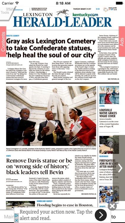Lexington Herald Leader Eedition By Lexington Herald Leader