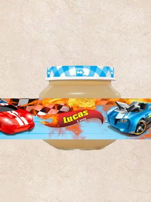 Adesivo Papinha Hot Wheels Elo Produtos Especiais