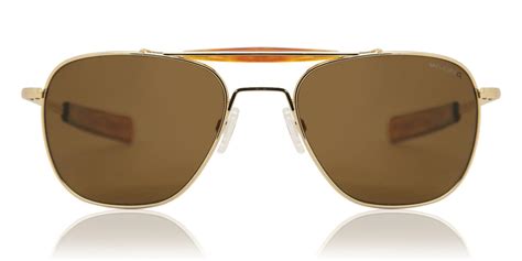 Randolph Engineering Aviator II Polarized AT001 Sunglasses in Gold ...