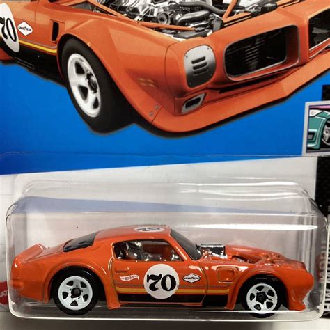 未使用に近いKroger限定カラーホットウィール 1970 ポンティアック ファイヤーバード Hot Wheelsの落札情報詳細 ヤフオク落札価格検索 オークフリー