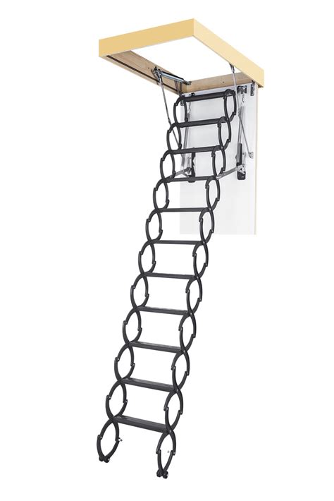 М-ПРОФИЛЬ - Ножничная чердачная лестница FAKRO LST-B