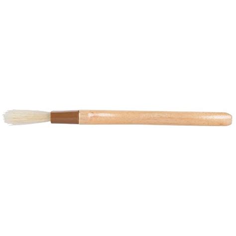 2 Inch Pastry Brush With Boar Bristles And Lacquered Hardwood Handle