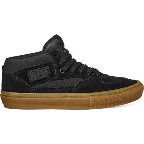 Vans Skate Half Cab Shoes - Black/Gum | SoCal Skateshop