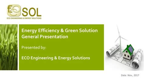 eco engineering  energy solutions ecosol