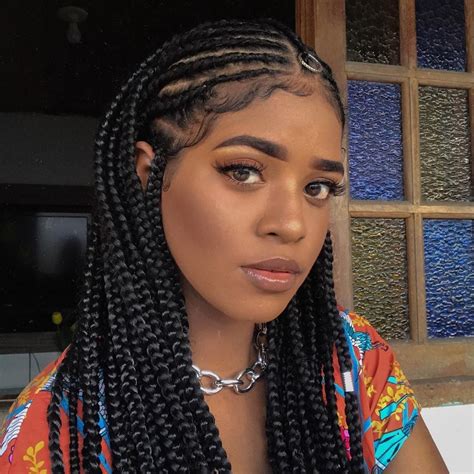 Box Braids Protective Hairstyles Protective Styles Twists Dreadlocks