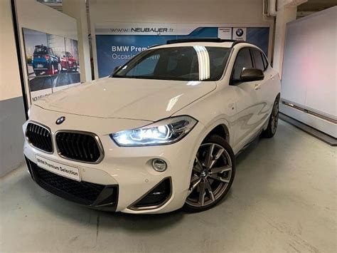 BMW X2 M35i XDrive M Performance SUV Blanc Occasion 55 500 4 736