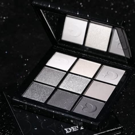 Amazon Ucanbe Smokey Eyeshadow Palette Dark Black White Gray Silver Natural Nude Matte