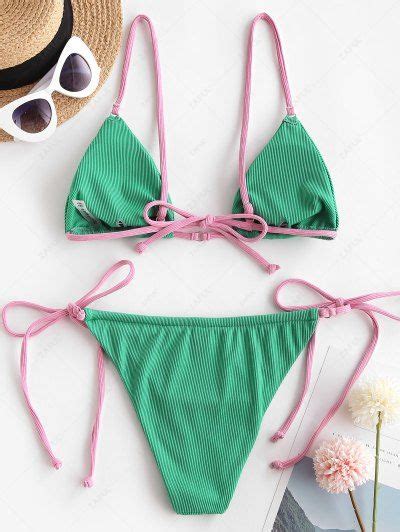 String Bikinis Swimwear String Bikini Bottoms Tops Zaful