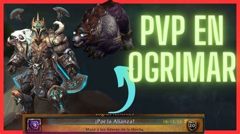 World Of Warcraft Montura Facil Oso De Guerra NegroAsalto A Ogrimar Y