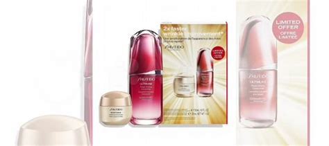 Наборы Shiseido и концентрат купить в Москве | Личные вещи | Авито