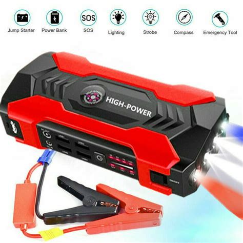 Tagital Portable Mini Slim 20000mah Car Jump Starter Engine Battery