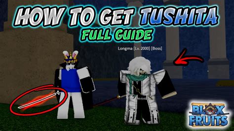 How To Get Tushita Sword Full Guide Blox Fruits 3rd Sea 2023 Youtube