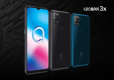 Alcatel 3X (2020) offiziell vorgestellt
