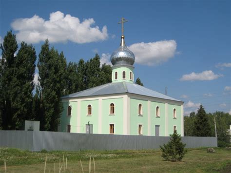 Церковь Пимена Угрешского, Пенза (Пенза, город), фотография. общий вид ...