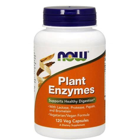 Now Plant Enzymes 120 капсул Здоровье ЖКТ купить в Санкт-Петербурге в ...