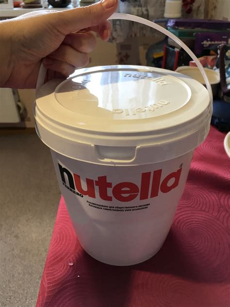 Обзор от покупателя на Паста ореховая NUTELLA с добавлением какао 3 кг ...
